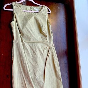 Khaki Banana Republic dress